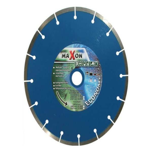 Gyémánt vágótárcsa 230x7x22.2 MSZ230C
