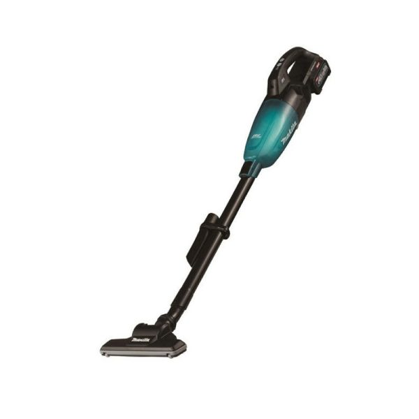 Makita CL001GA109 40Vmax XGT Li-ion BL 125W 21kPa porszívó 1x2,0Ah FEKETE