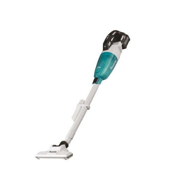 Makita CL001GD217 40Vmax XGT Li-ion BL 125W 21kPa porszívó 2x2,5Ah FEHÉR
