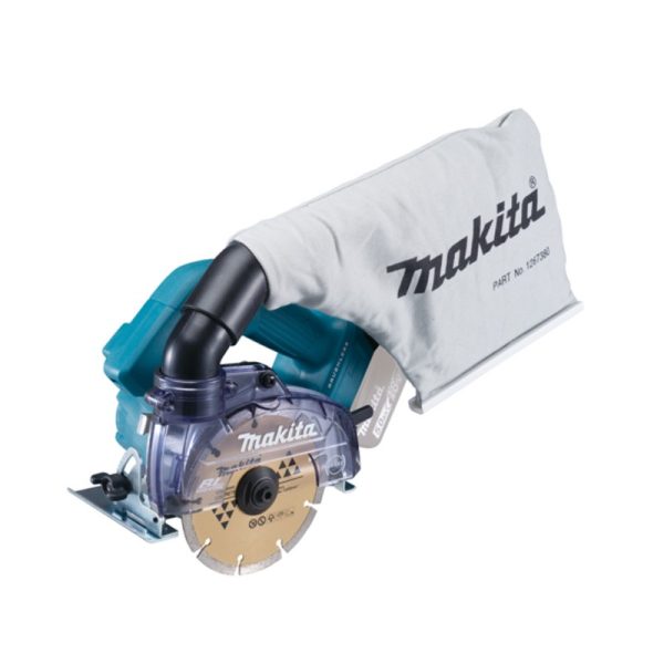 Makita DCC500Z 18V LXT BL AWS ADT Li-ion 125mm száraz gyémántvágó