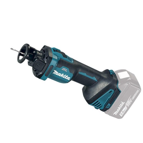 Makita DCO181Z 18V LXT Li-ion BL AWS rotációs vágó