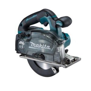 Makita DCS553RTJ 18V LXT Li-ion BL 150mm fémvágó körfűrész 2x5,0Ah