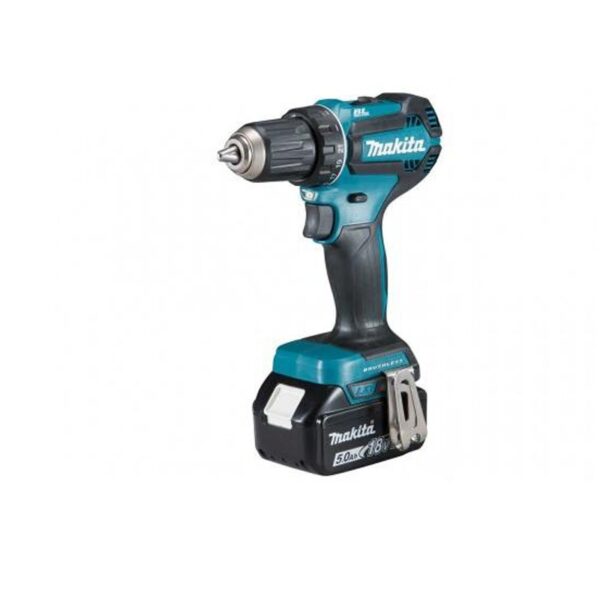 Makita DDF485RTJ 18V LXT Li-ion BL 50Nm fúró-csavarbehajtó 2x5,0Ah