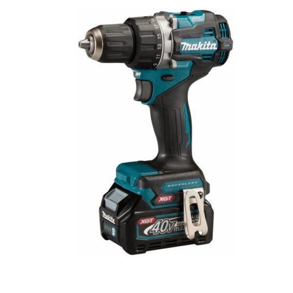 Makita DF002GA201 40Vmax XGT Li-ion BL 65 Nm fúró-csavarbehajtó 2x2,0Ah