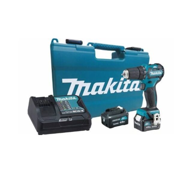 Makita DF332DSME 12Vmax CXT Li-ion BL 35Nm fúró-csavarbehajtó 2x4,0Ah