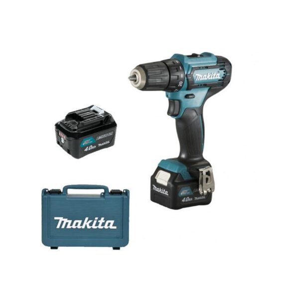Makita DF333DSME 12Vmax CXT Li-ion 30Nm fúró-csavarbehajtó 2x4,0Ah