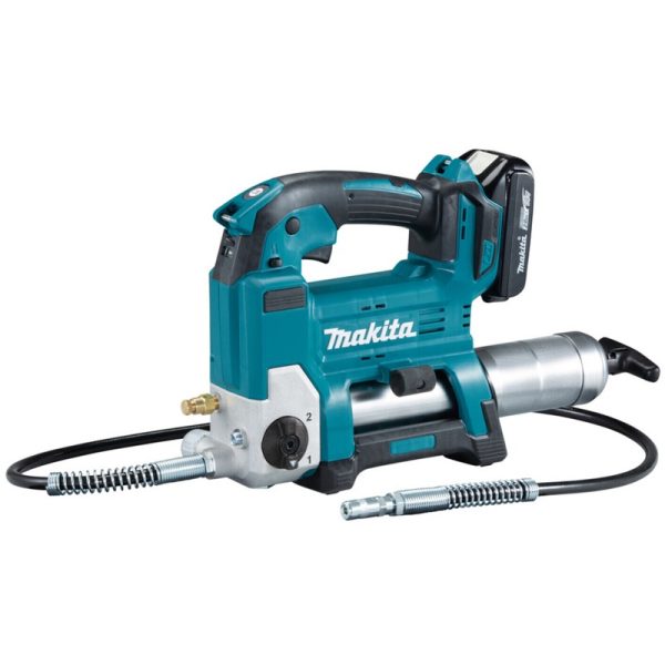 Makita DGP180RT 18V LXT Li-ion BL 2 seb zsírzógép 1x5,0Ah