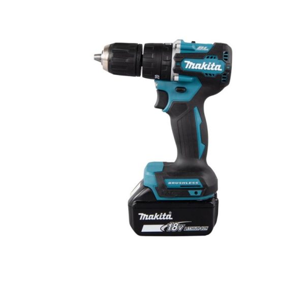 Makita DHP487RAJ 18V LXT Li-ion BL 40Nm ütvefúró-csavarbehajtó 2x2,0Ah