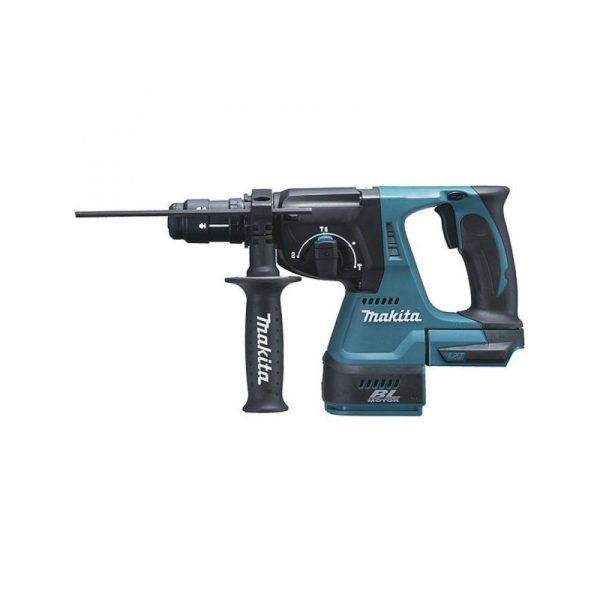 Makita DHR243Z 18V LXT Li-ion BL 2,0J SDS-Plus fúró-vésőkalapács cst