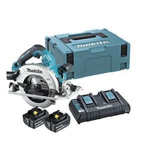 Makita DHS782PT2J 2x18V LXT Li-ion BL ADT 190mm körfűrész 2x5,0Ah + DT