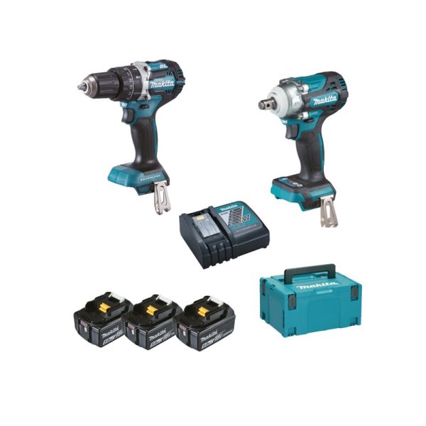 Makita DLX2359TJ1 18V LXT Li-ion BL szett