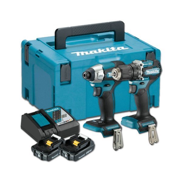 Makita DLX2423AJ 18V LXT Li-ion BL készlet