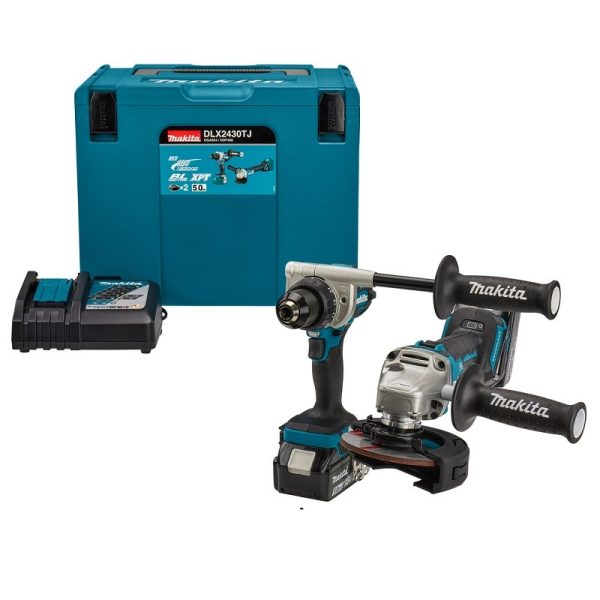 Makita DLX2430TJ 18V LXT Li-ion BL szett