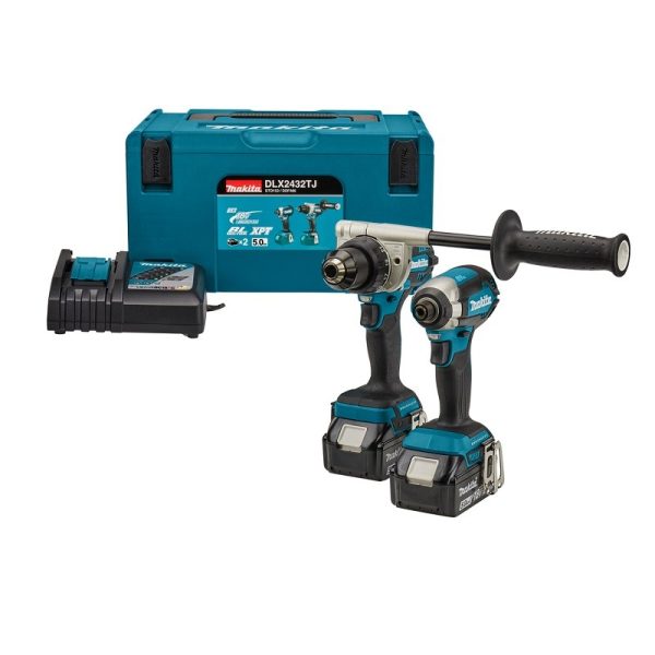Makita DLX2432TJ 18V LXT Li-ion BL szett