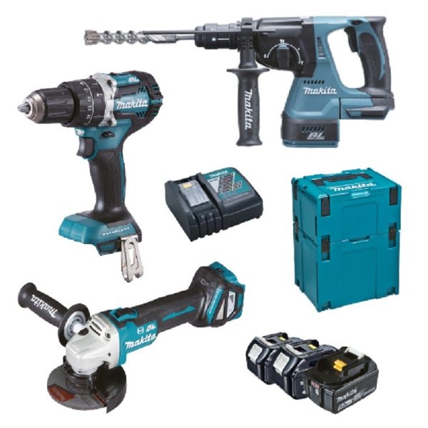 Makita DLX3119TJ 18V LXT Li-ion BL szett
