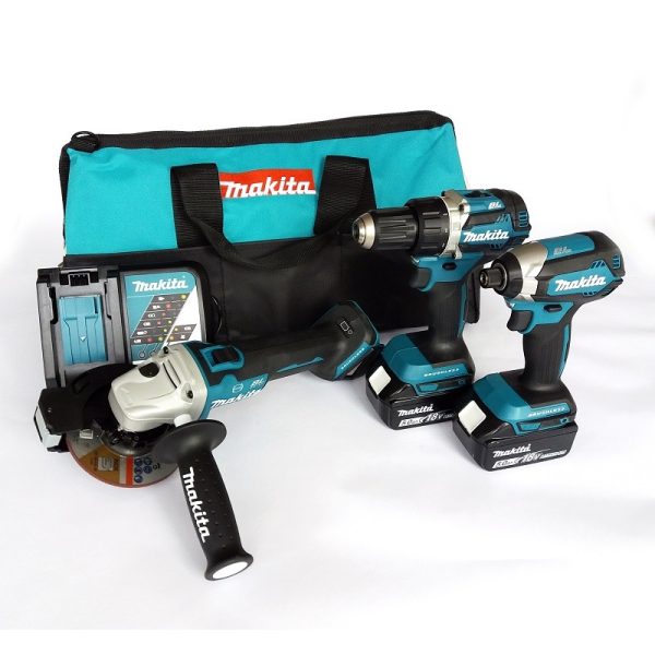 Makita DLX3125TX1 18V LXT Li-ion BL gépszett