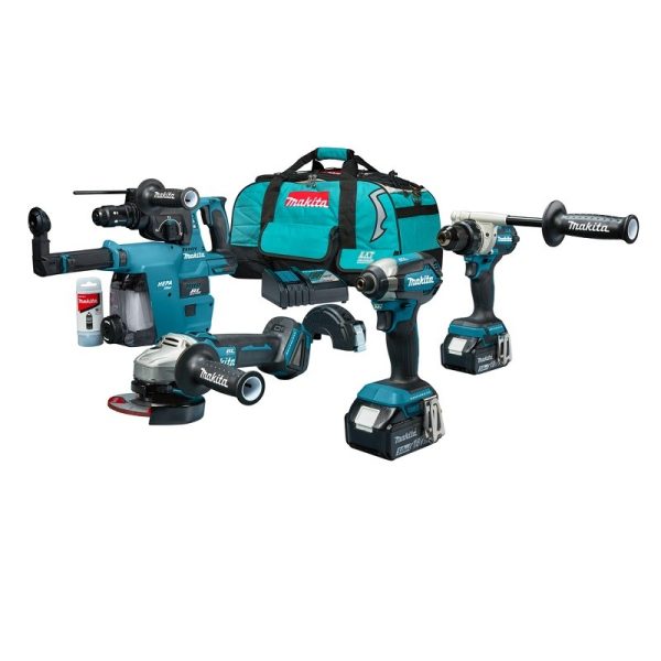 Makita DLX4155TX1 18V LXT Li-ion BL gépszett