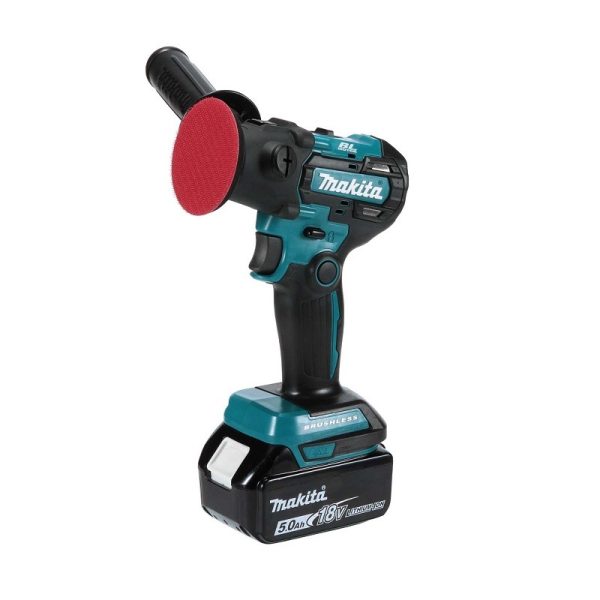 Makita DPV300RTJ 18V LXT Li-ion BL csiszológép 2x5,0Ah