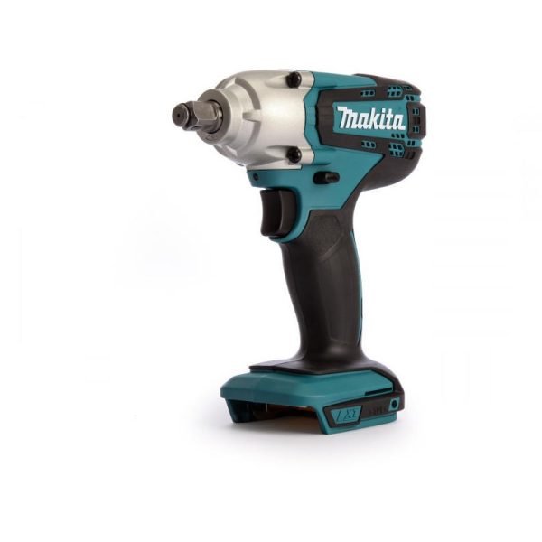 Makita DTW190Z 18V LXT Li-ion 190Nm ütvecsavarozó géptest 1/2"