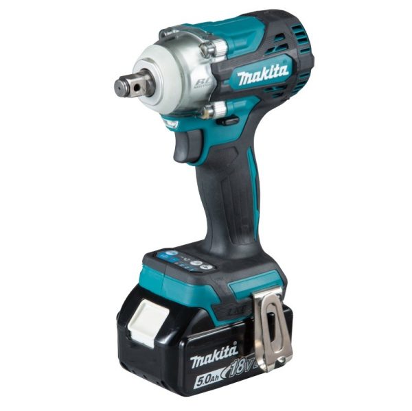Makita DTW300RTJ 18V LXT Li-ion BL 330Nm ütvecsavarbehajtó 1/2" 2x5,0Ah