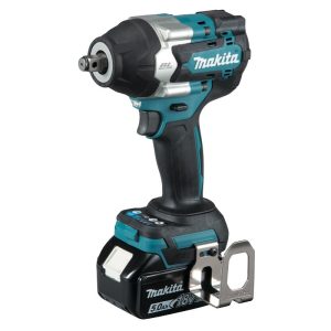 Makita DTW700RTJ 18V LXT Li-ion BL 700Nm ütvecsavarbehajtó 1/2" 2x5,0Ah