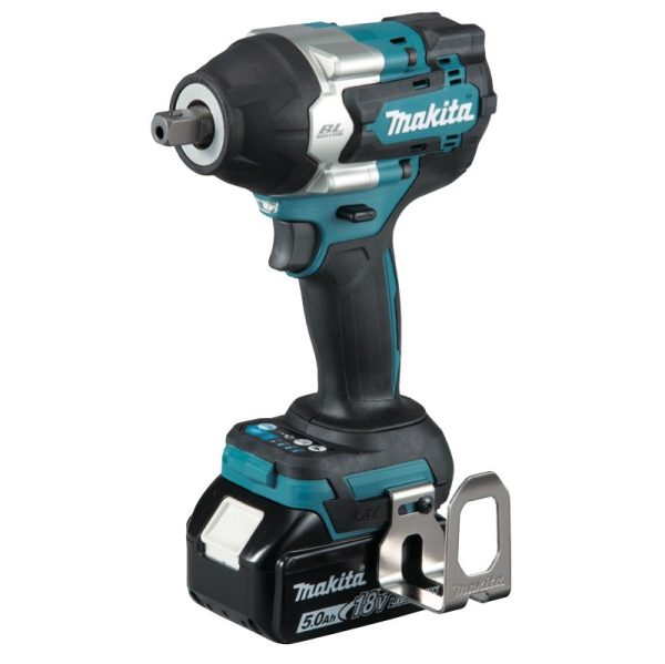 Makita DTW701RTJ 18V LXT Li-ion BL 700Nm ütvecsavarbehajtó 1/2"  2x5,0Ah