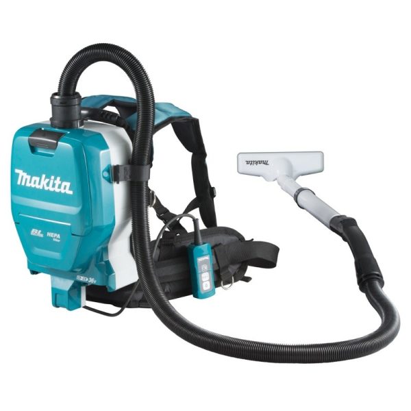 Makita DVC261ZX4 90W HEPA háti porszívó