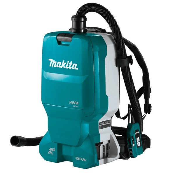 Makita DVC660Z 90W 6L HEPA háti porszívó