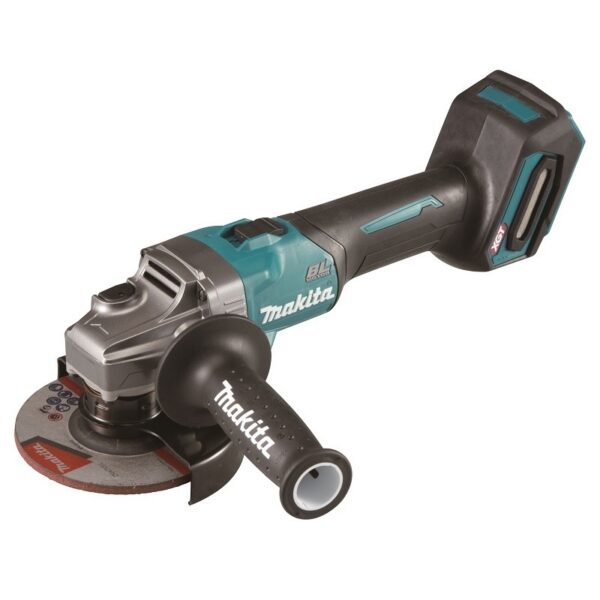 Makita GA005GZ 40Vmax XGT Li-ion BL 125mm sarokcsiszoló + FÉK