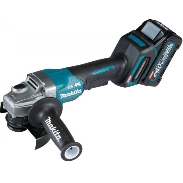 Makita GA013GM201 40Vmax XGT Li-ion BL 125mm sarokcsiszoló + FÉ2x4,0Ah