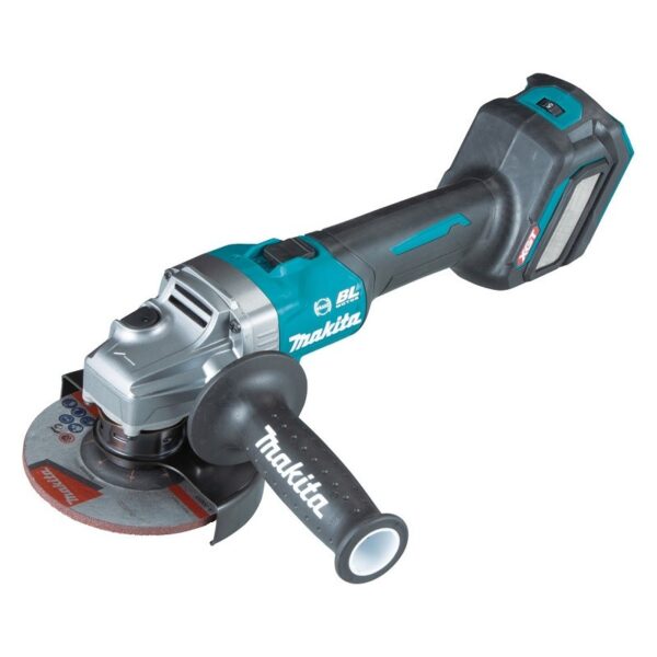 Makita GA023GZ 40Vmax XGT Li-ion BL AWS 125mm sarokcsiszoló + FÉK