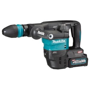 Makita HM001GT201 40Vmax XGT Li-ion BL AWS 9,4J SDS-Max vésőgép 2x5,0Ah