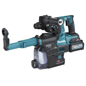 Makita HR001GM204 40Vmax XGT Li-ion BL AWS 2,9J SDS-Plus fúró-vésőkalapács 2x4,0Ah