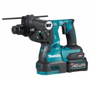 Makita HR003GD201 40Vmax XGT Li-ion BL 2,9J SDS-Plus fúró-vésőkalapács 2x2,5Ah