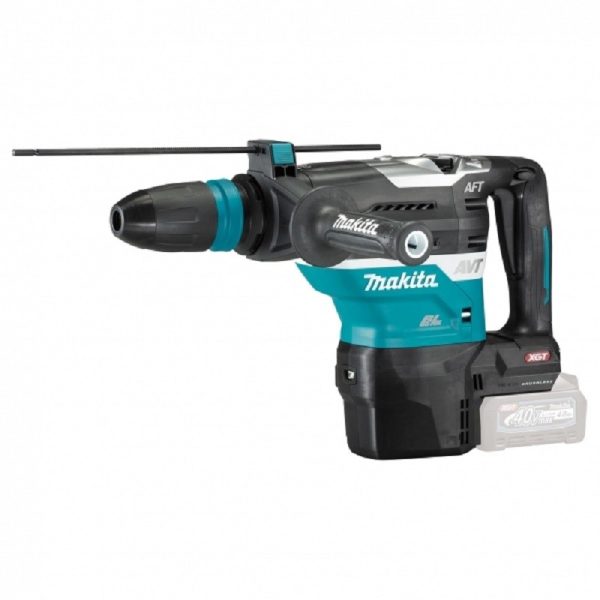 Makita HR005GZ01 40Vmax XGT Li-ion BL AWS 40mm 8,0J SDS-Max fúró-vésőkalapács + WUT01