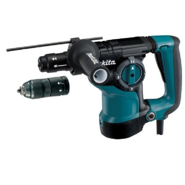 Makita HR2811FT 800W 2,8J SDS-Plus fúró-vésőkalapács LED AVT cst