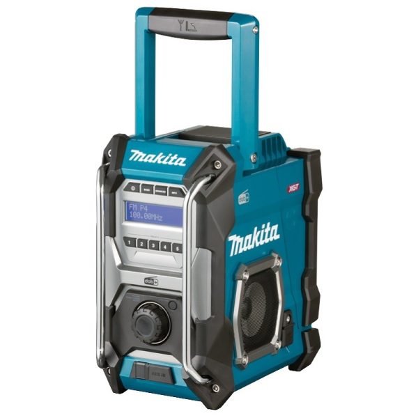 Makita MR003GZ 12V-40V CXT LXT XGT Li-ion DAB/DAB+ rádió