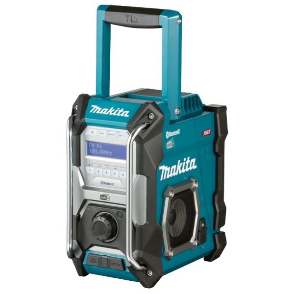 Makita MR004GZ 12V-40V CXT LXT XGT Li-ion BLUETOOTH DAB/DAB+ rádió