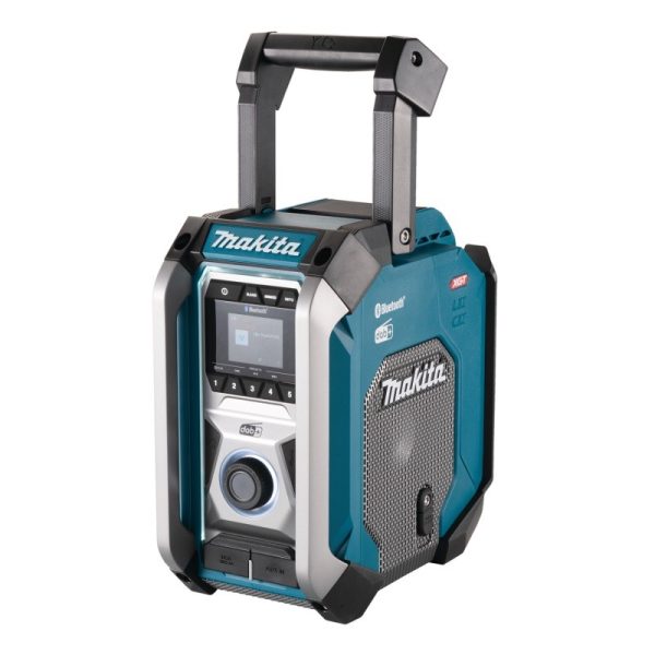 Makita MR007GZ 12V-40V CXT LXT XGT Li-ion BLUETOOTH DAB/DAB+ EQ+SUB rádió