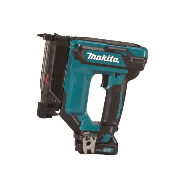 Makita PT354DSAJ 12Vmax CXT Li-ion tűszegező 2x2,0Ah