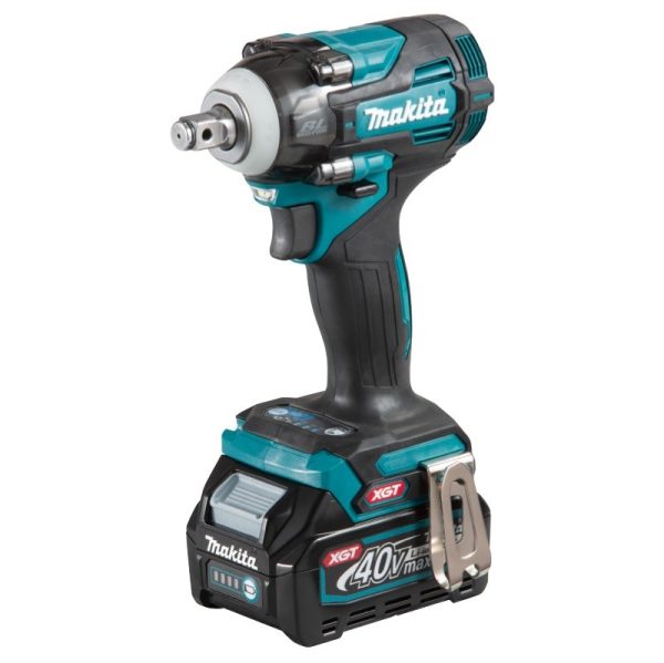 Makita TW004GD201 40Vmax XGT Li-ion BL 350Nm ütvecsavarbehajtó 1/2" 2x2,5Ah