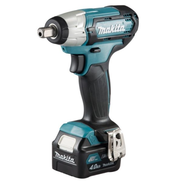 Makita TW141DSME 12Vmax CXT Li-ion 145Nm ütvecsavarbehajtó 1/2" 2x4,0Ah