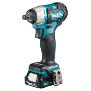 Makita TW161DWAJ 12Vmax CXT Li-ion BL 165Nm ütvecsavarbehajtó 1/2" 2x2,0Ah