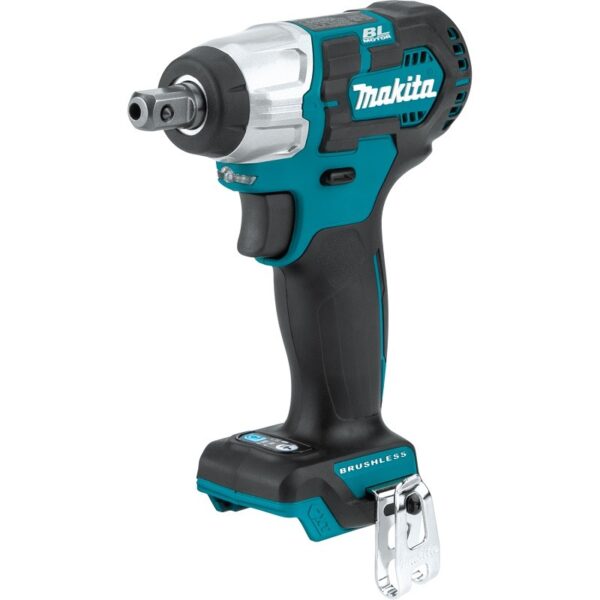 Makita TW161DZ 12Vmax CXT Li-ion BL 165Nm ütvecsavarbehajtó 1/2"