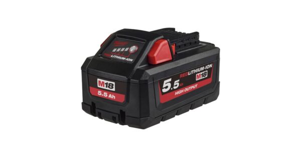 Milwaukee Redlithium-Ion M18 HB5.5 AKKU 4932464712