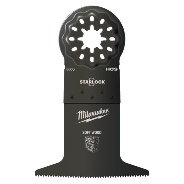 Milwaukee Multi Starl Mer.fűrészlap 65x42 mm 48906005