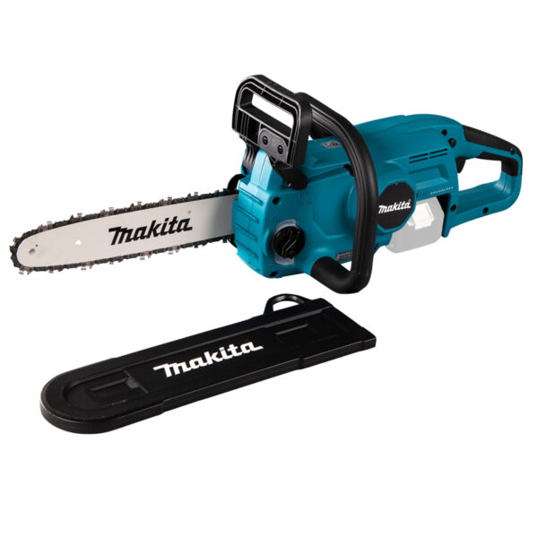 MAKITA DUC307Z Akkus szénkefementes láncfűrész 30cm (18V) (Akku és töltő nélkül!)
