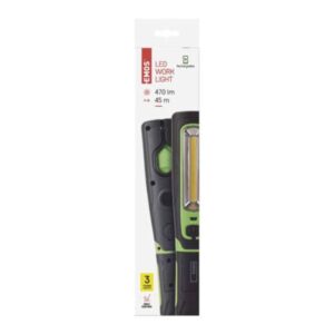 Akkumulátoros LED lámpa 3 W COB + 1W CREE LED
