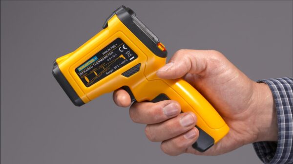 Pancontrol Professzionális infravörös hőmérő PAN IR-T800+ - Image 2