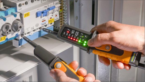 Pancontrol Feszültség és folytonosság teszter PAN MV-690A